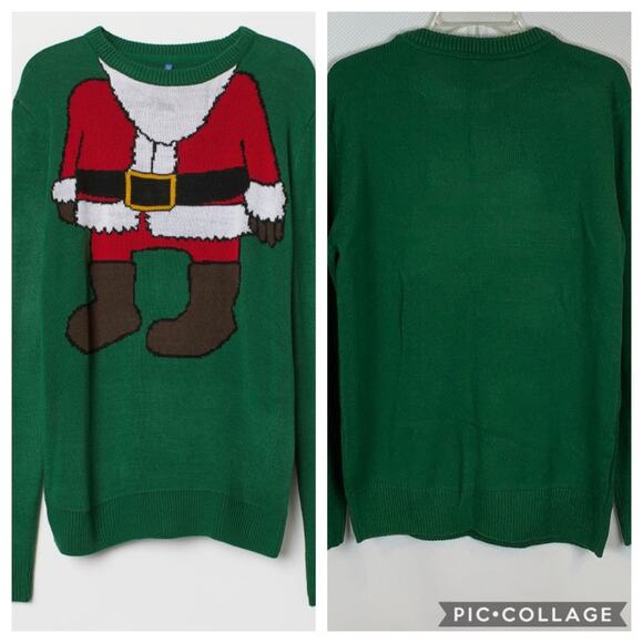 H&M Men’s Christmas Sweater - Picture 4 of 8